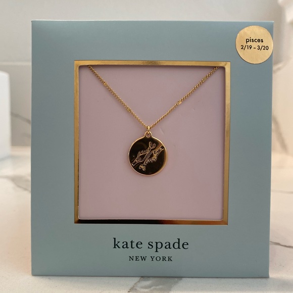 Kate Spade “Pisces” Pendant